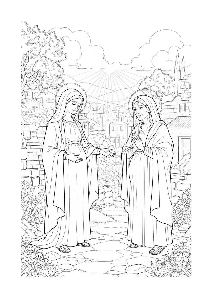 Desenhos para colorir - Natal thumbnail 4