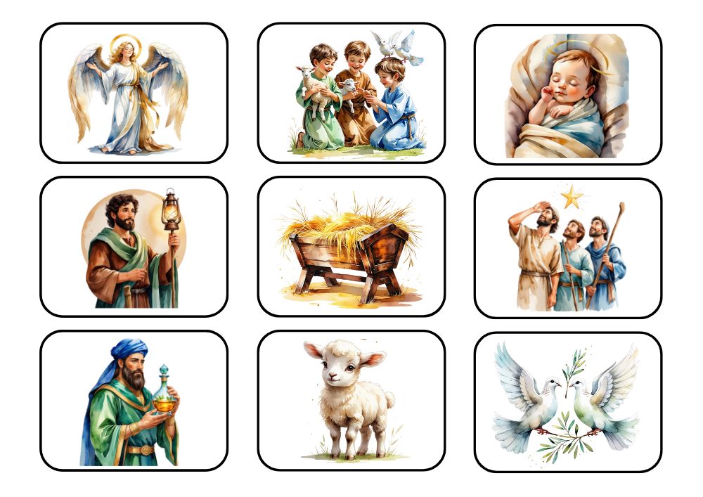 Jogo da Memória de Natal thumbnail 2