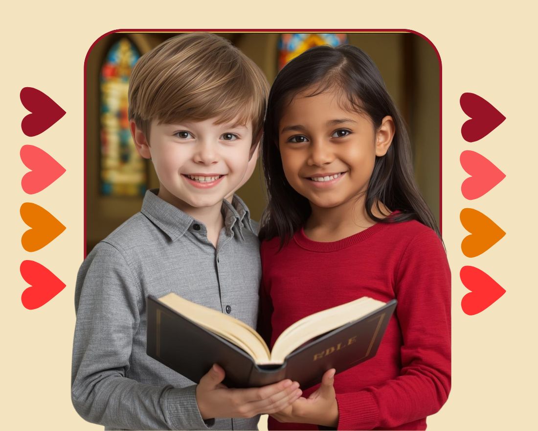 Salmos para crianças Vol 1