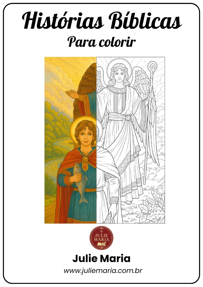 Histórias Bíblicas - Para Colorir