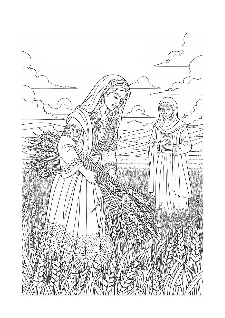 Histórias Bíblicas - Para Colorir thumbnail 4