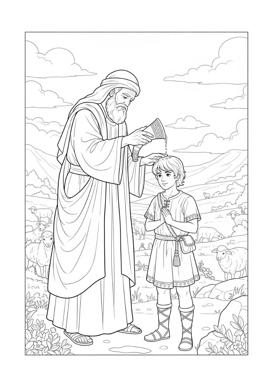 Histórias Bíblicas - Para Colorir thumbnail 5