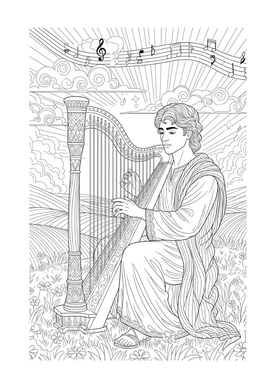 Histórias Bíblicas - Para Colorir thumbnail 6