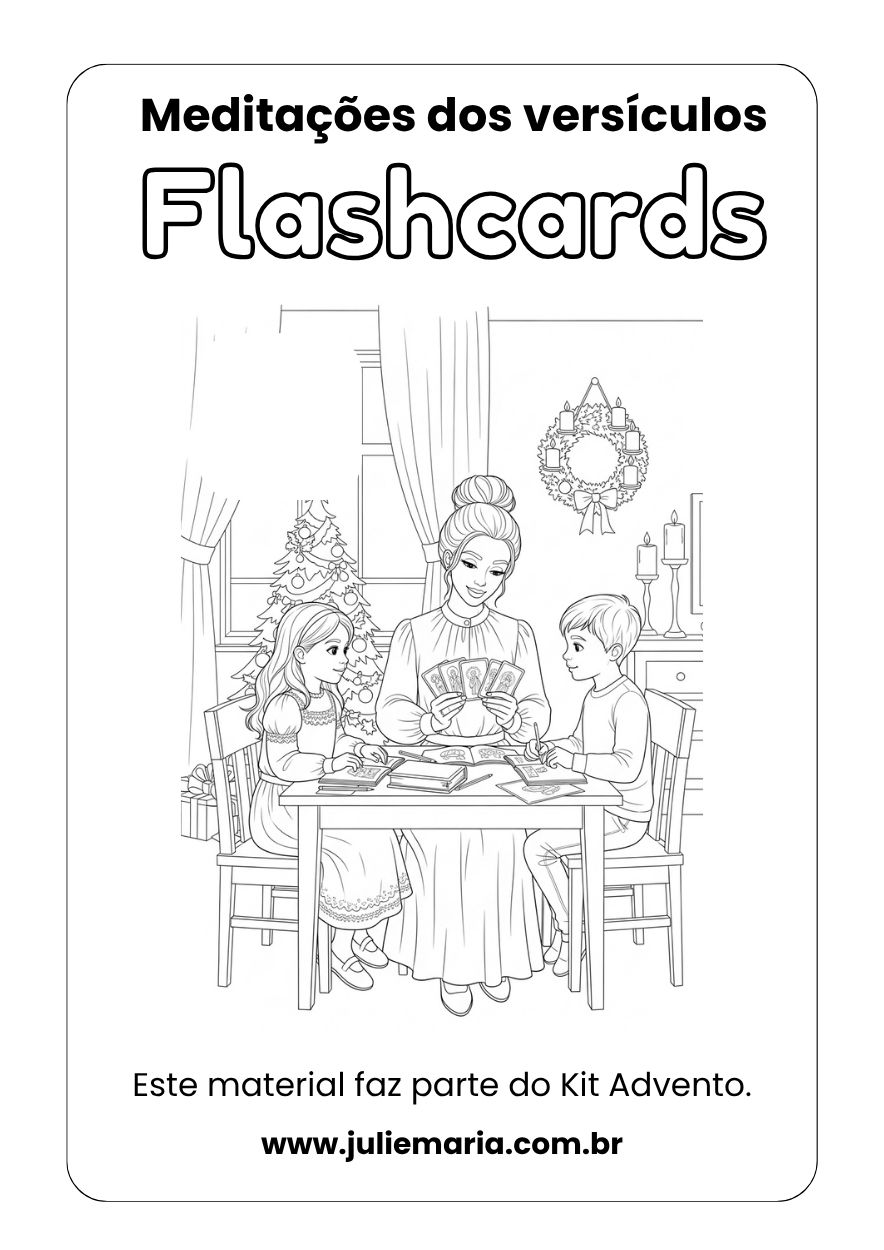 Meditações dos Flashcards do Advento thumbnail 2
