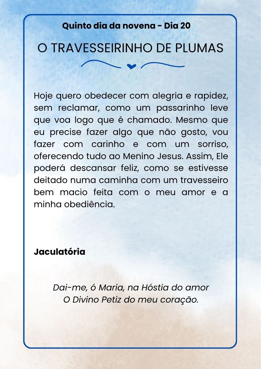 Novena Enxoval do Menino Jesus thumbnail 2