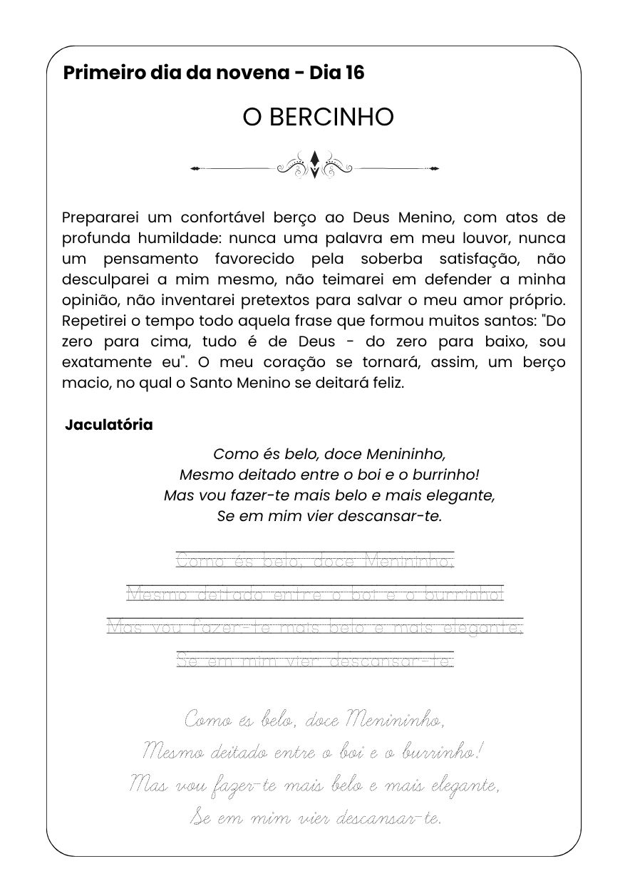 Novena do Enxoval para Colorir  thumbnail 3