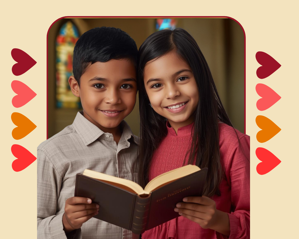 Salmos para crianças Vol 3