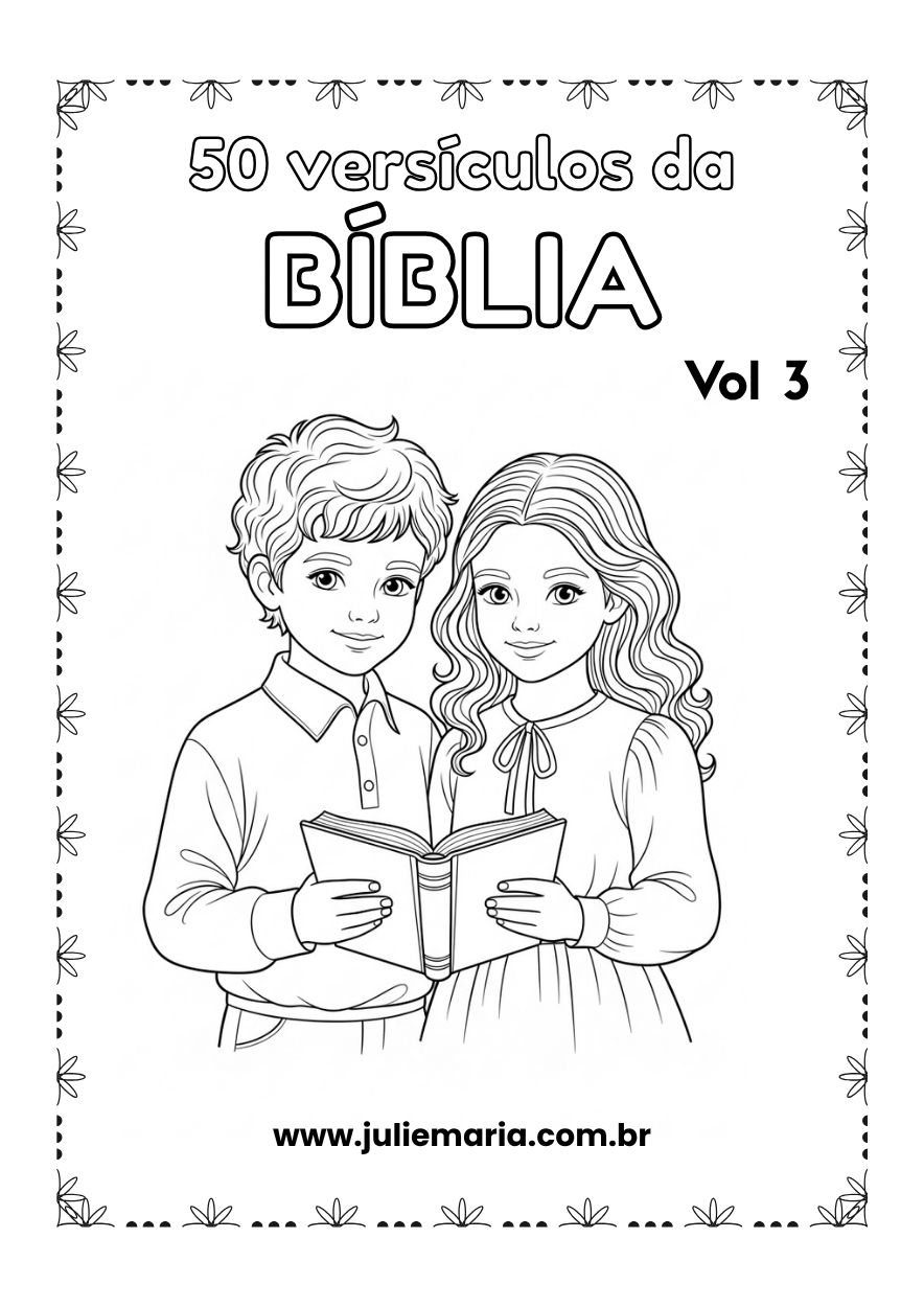 Salmos para crianças Vol 3 thumbnail 3