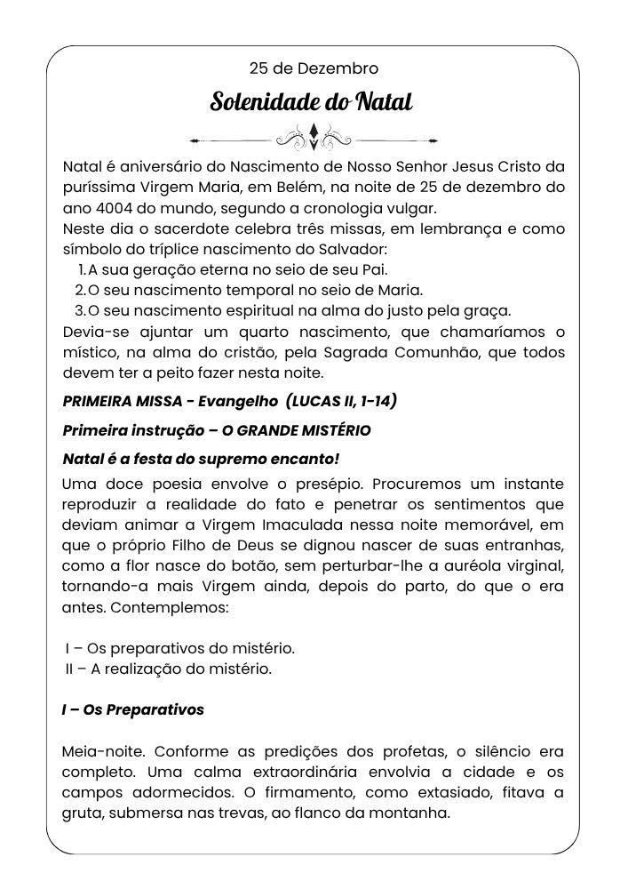 Padre Júlio Maria - Homilias Natalinas thumbnail 4