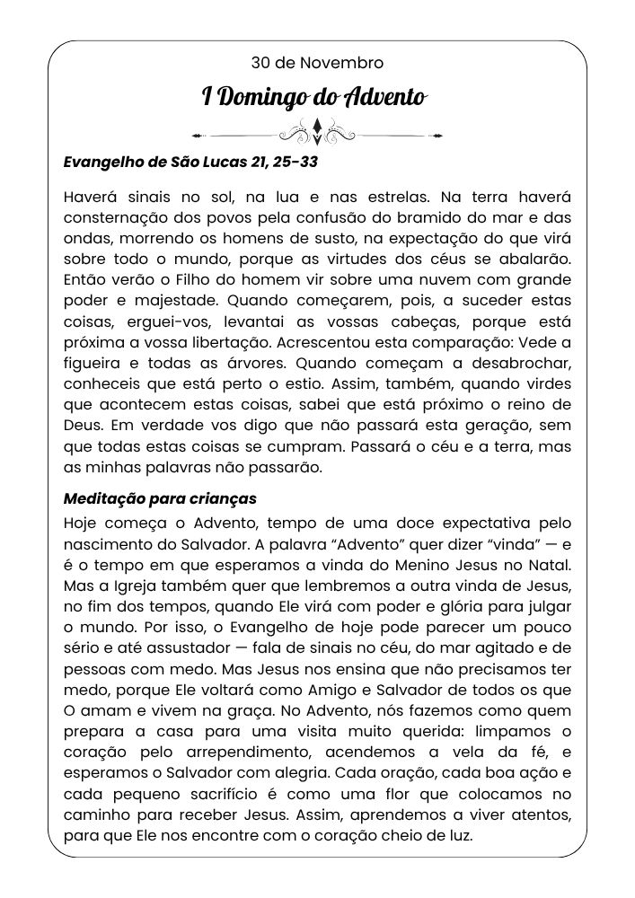 Devocional para Domingos do Advento thumbnail 3