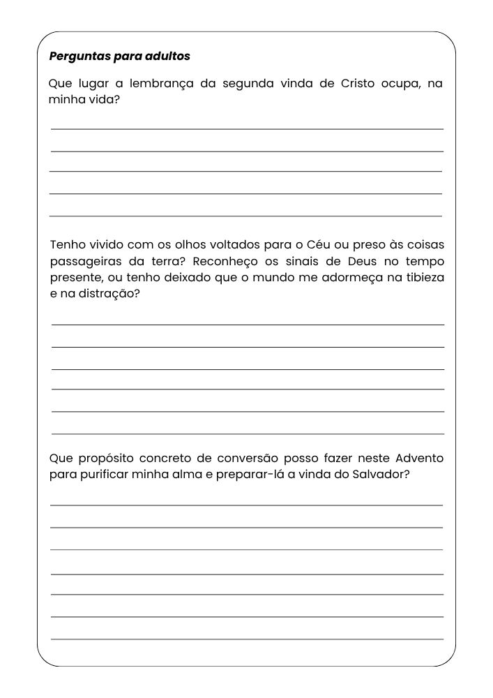 Devocional para Domingos do Advento thumbnail 6