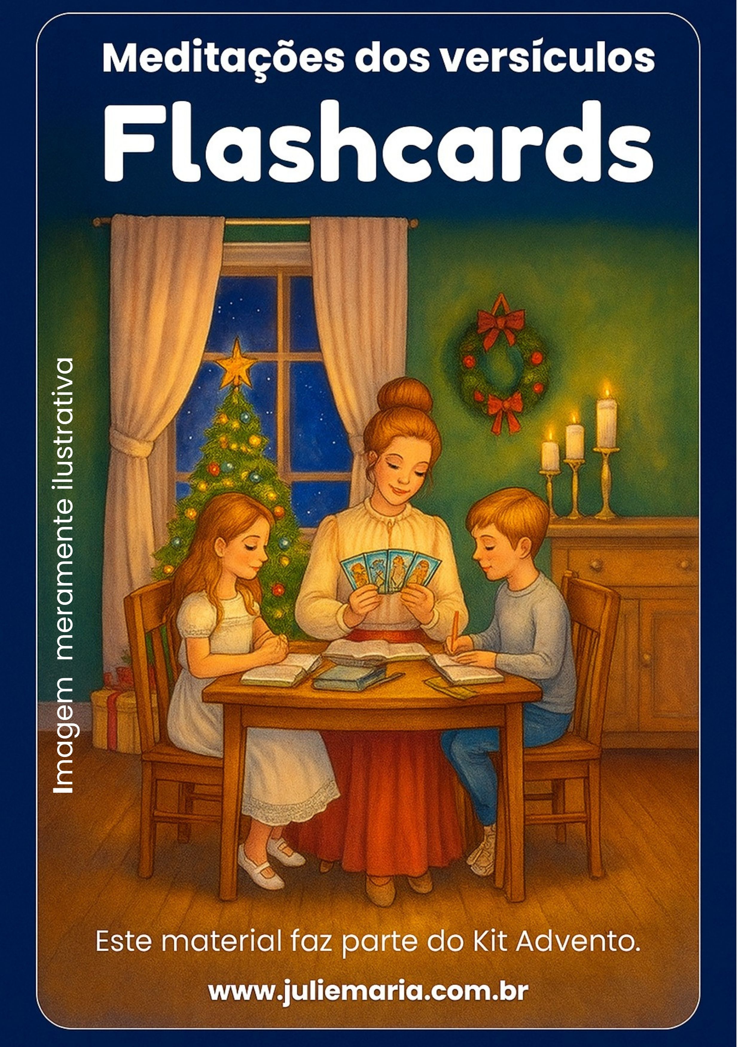 Meditações dos Flashcards do Advento