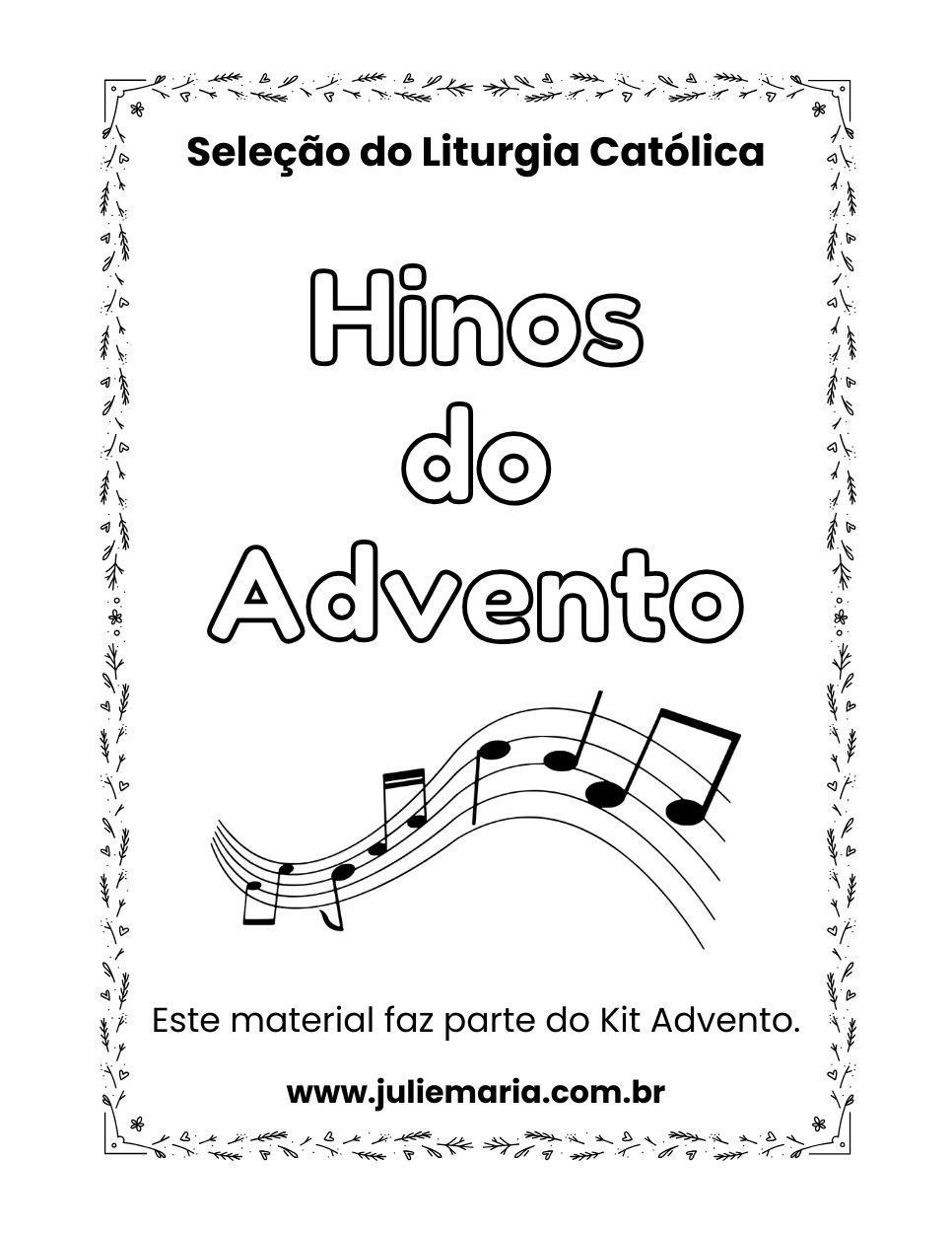 Hinos do Advento thumbnail 2