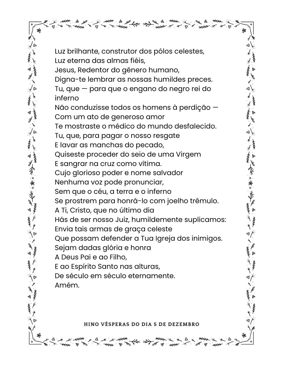 Hinos do Advento thumbnail 4