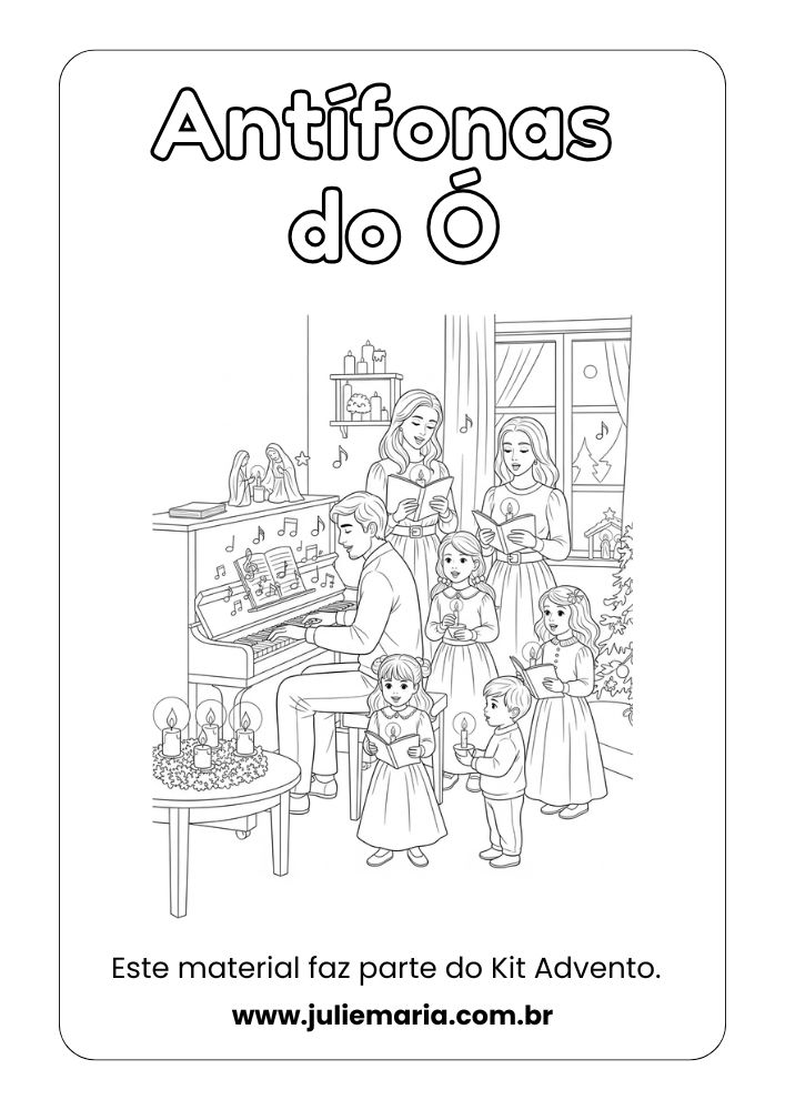 Antífonas do Ó - Livreto thumbnail 2
