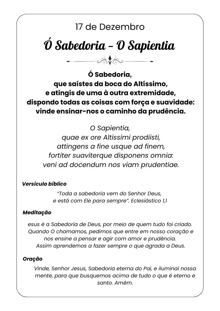 Antífonas do Ó - Livreto thumbnail 3