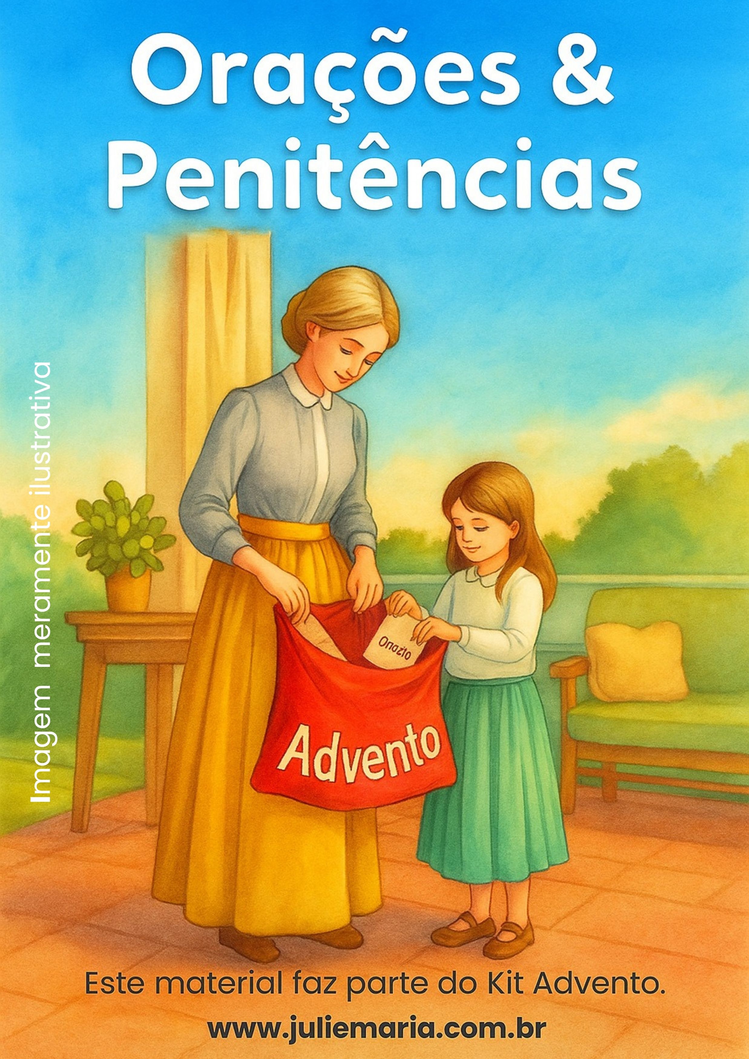 Sacolinha de Orações e Penitêcias