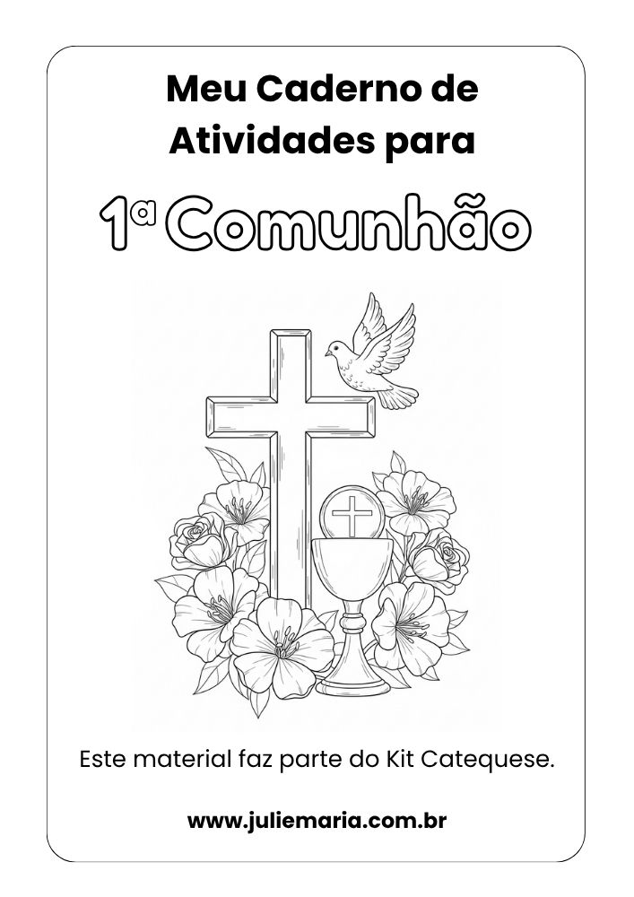 Caderno de Atividades I Comunhão thumbnail 2