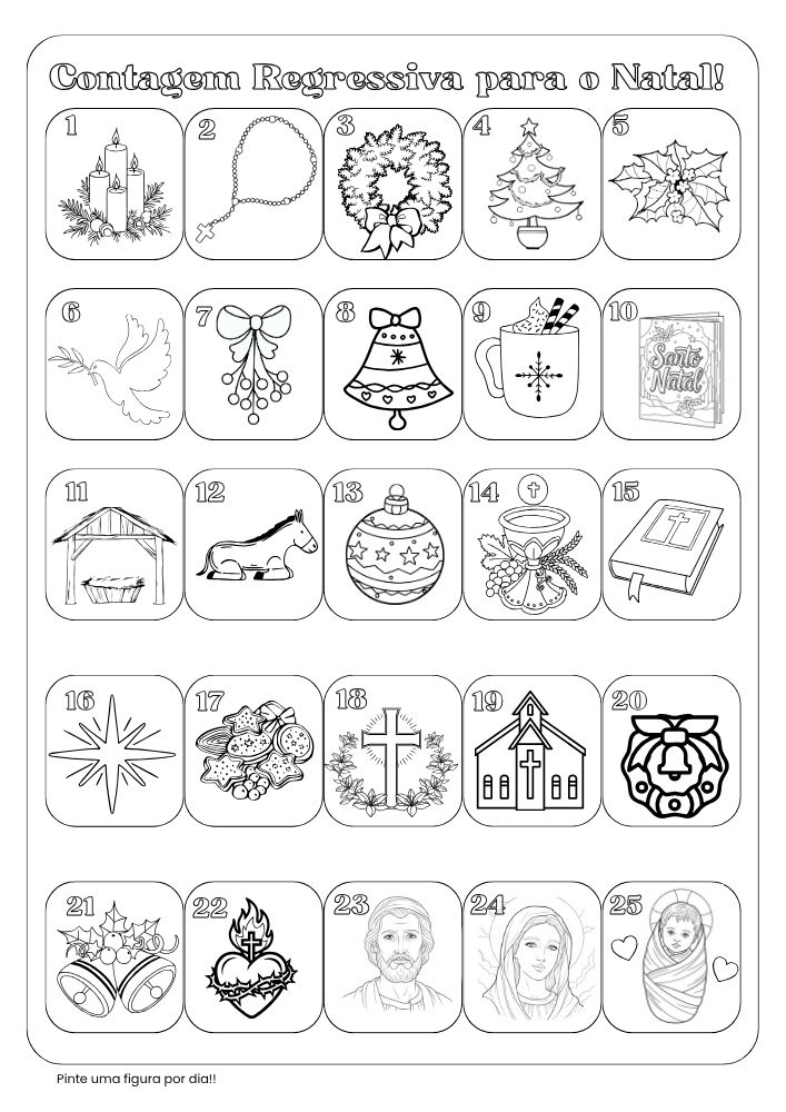 Kit Calendários de Advento thumbnail 5