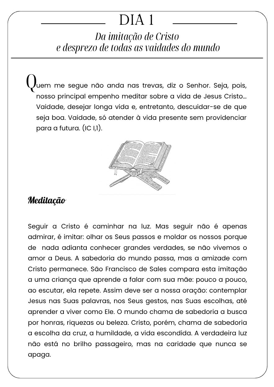 Devocional Imitação de Cristo (sem ilustração) thumbnail 2