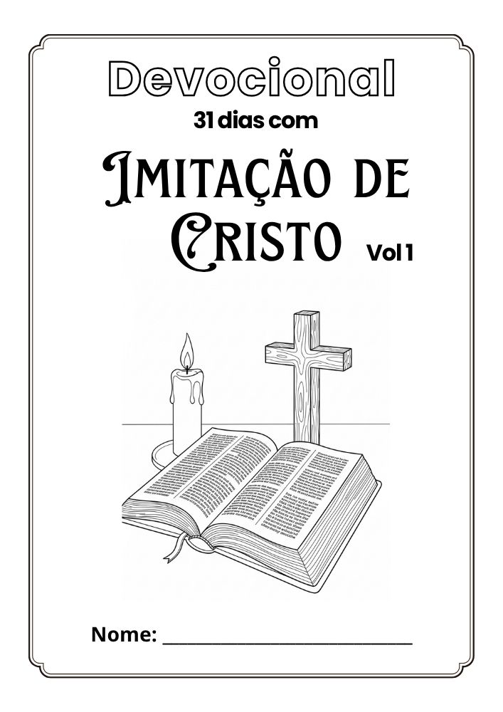 Devocional Imitação de Cristo ilustrado thumbnail 2