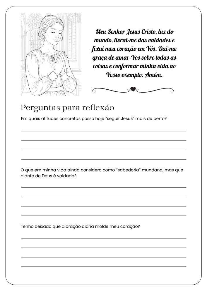 Devocional Imitação de Cristo ilustrado thumbnail 4