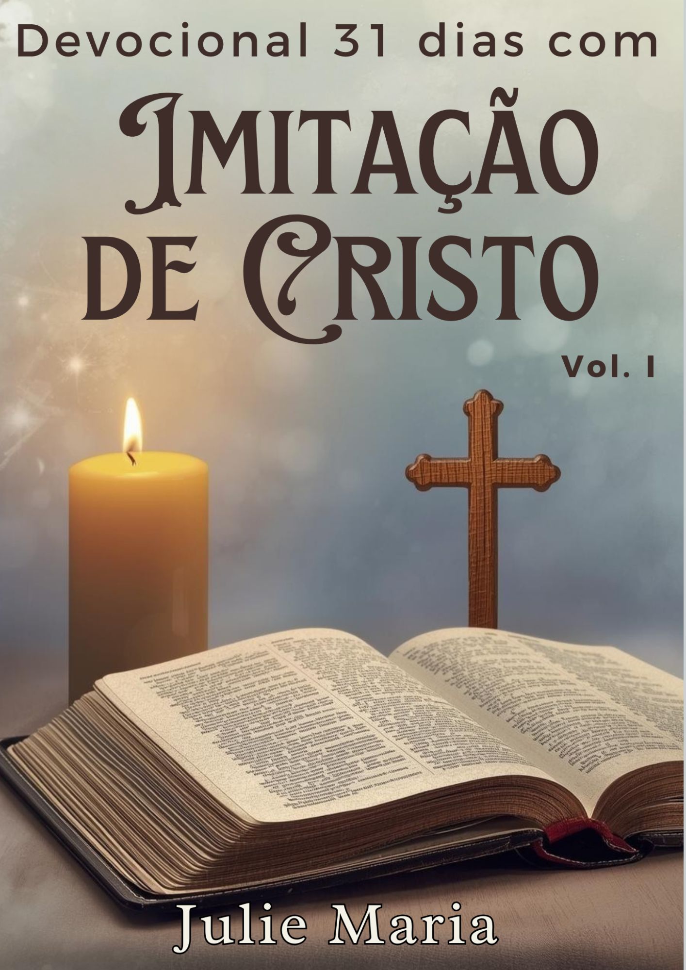 Devocional Imitação de Cristo ilustrado