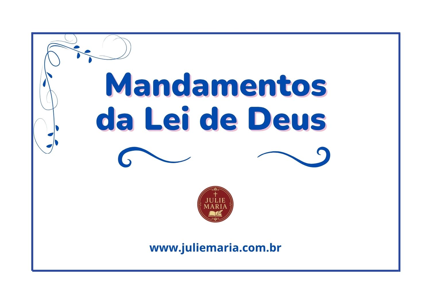 10 Mandamentos Ilustrado thumbnail 2