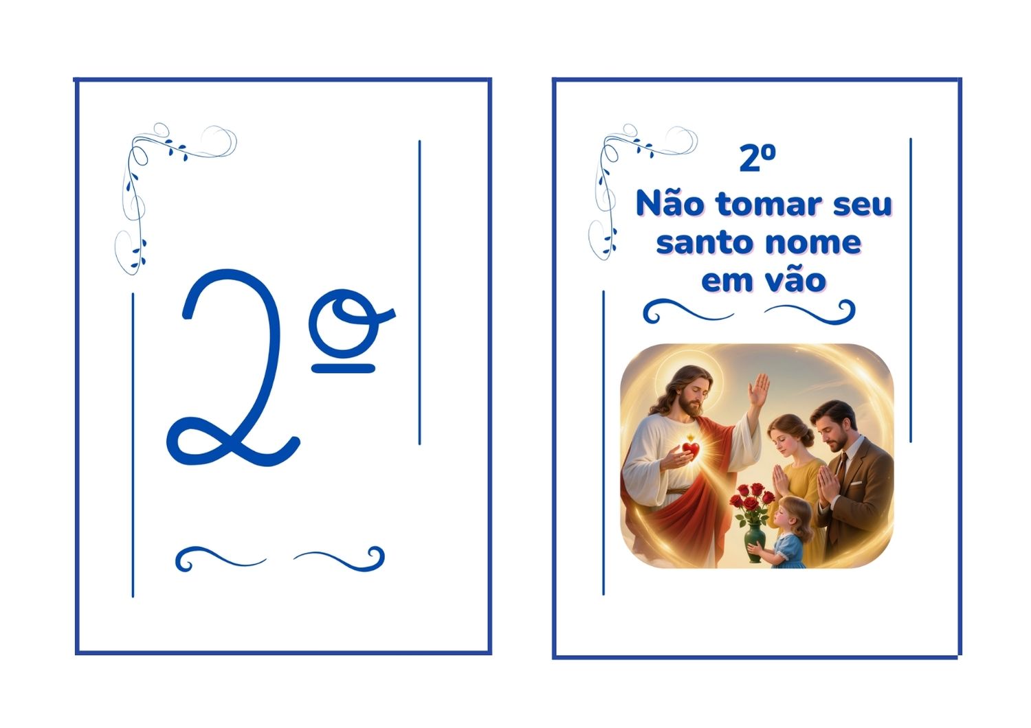 10 Mandamentos Ilustrado thumbnail 4