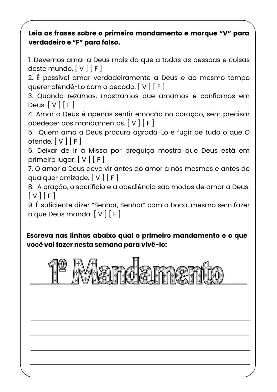 Livreto e Atividades 10 Mandamentos thumbnail 5