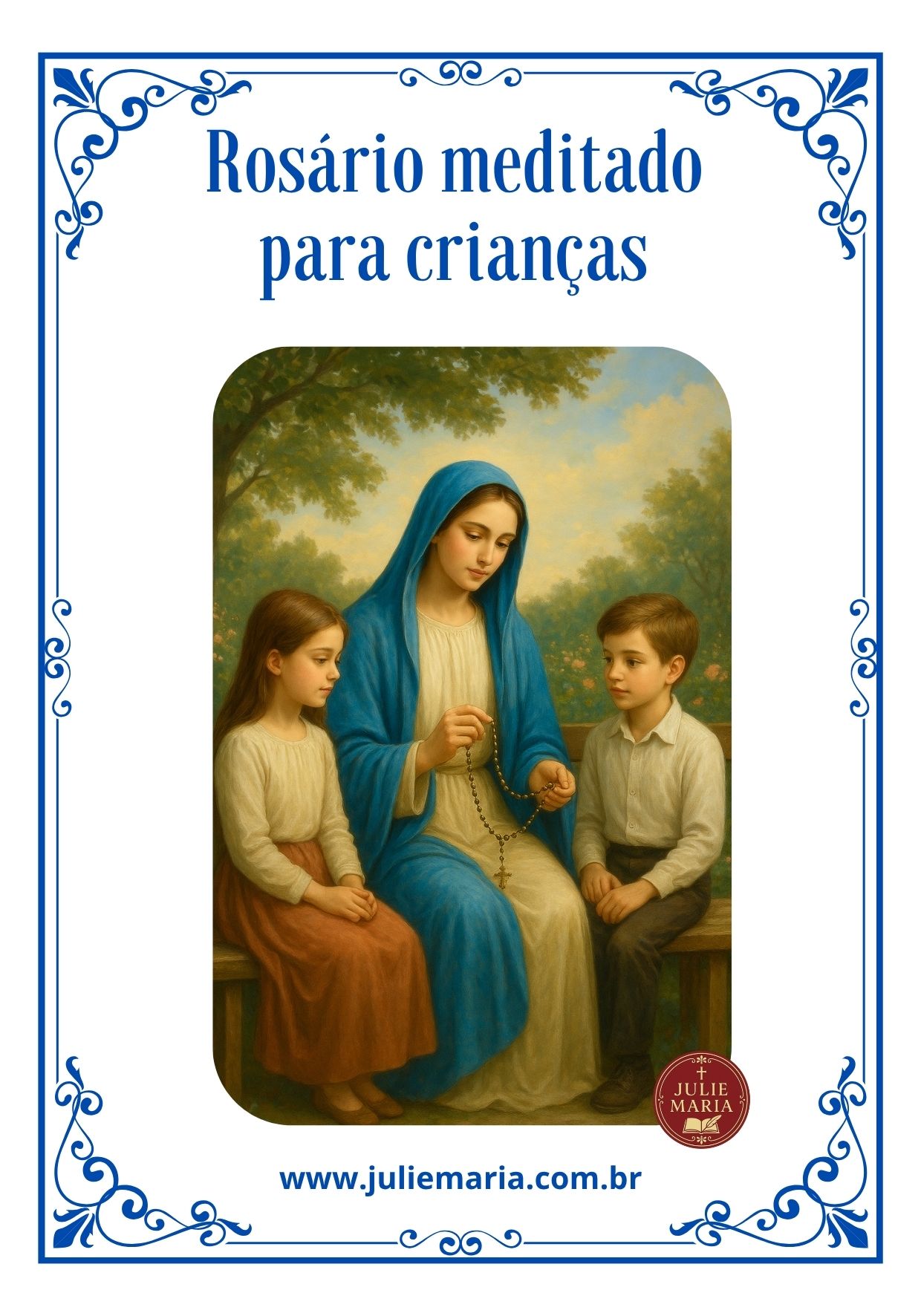 Rosário meditado para Crianças