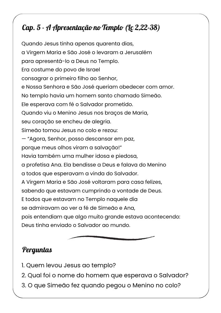 Jesus para Pequeninos thumbnail 4