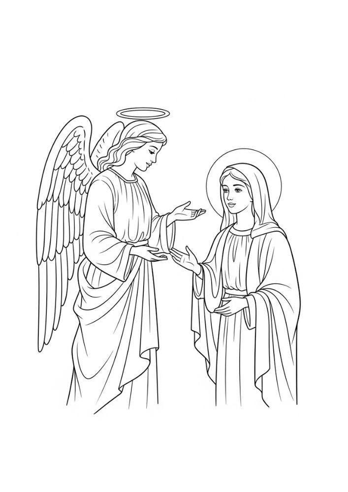 Rosário (infantil) - Para Colorir thumbnail 3