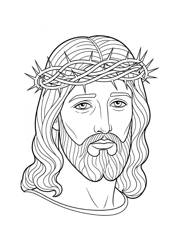 Rosário (infantil) - Para Colorir thumbnail 5