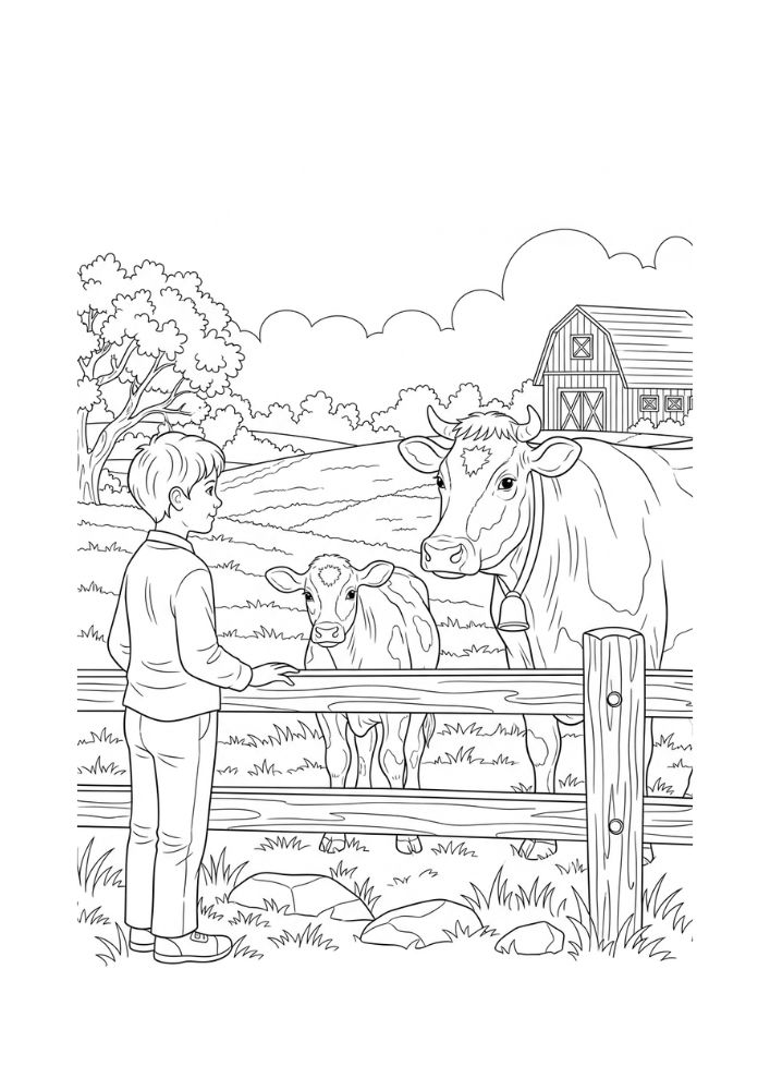 Meninos - Para Colorir thumbnail 3