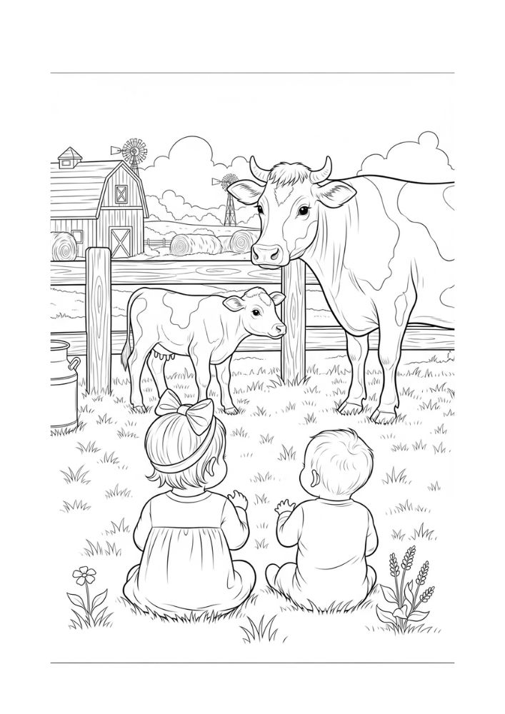 Bebê - Para Colorir thumbnail 5