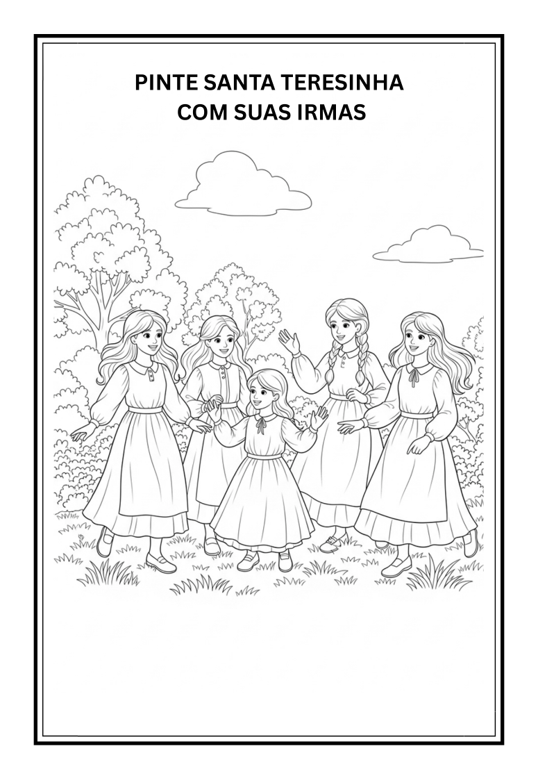 Mini Bio de Santa Teresinha + Caderno de Atividade thumbnail 8