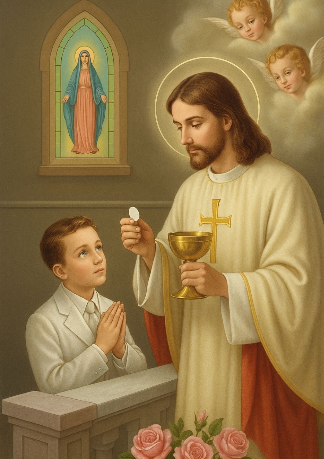 Pôsters Primeira Comunhão thumbnail 2