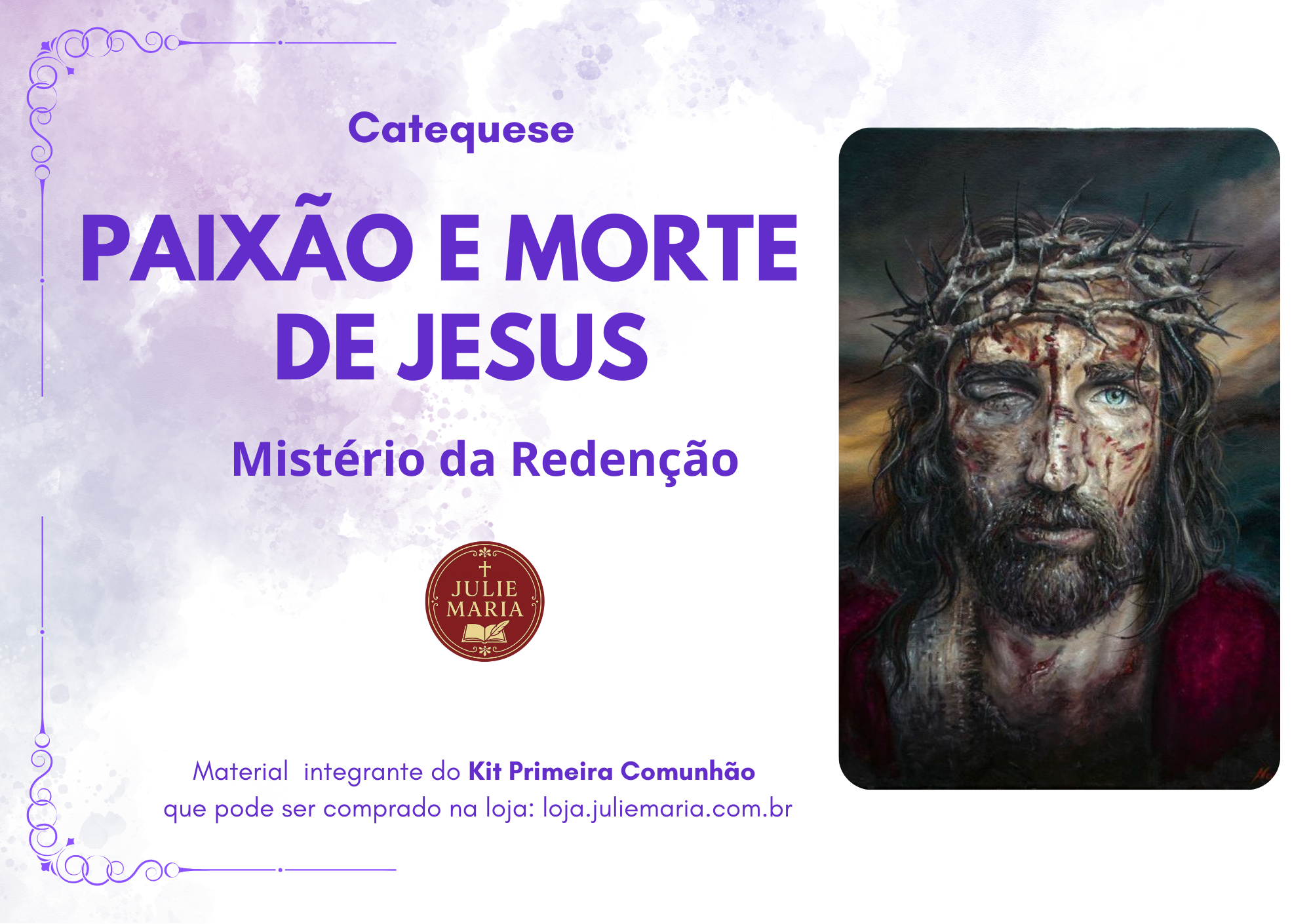 Catequese Paixão e Morte de Jesus thumbnail 2