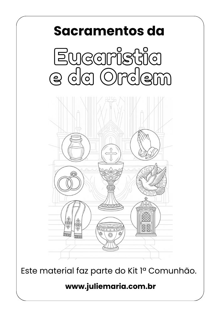 Livreto Eucaristia & Ordem thumbnail 2