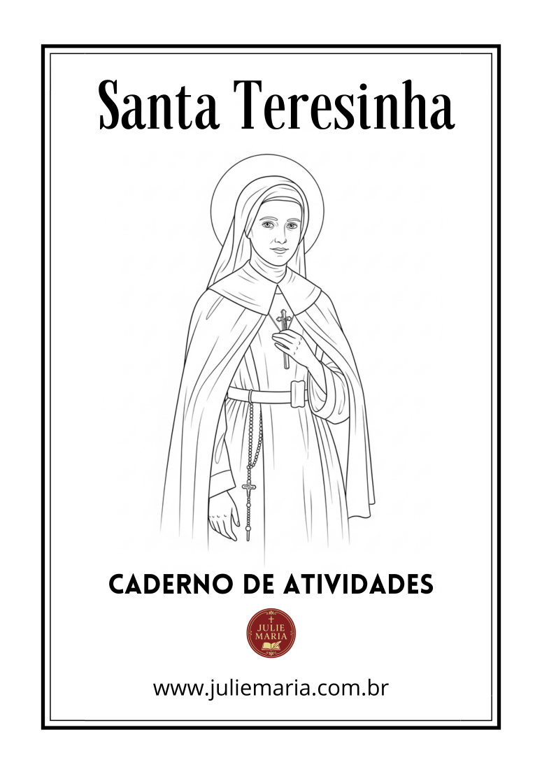 Mini Bio de Santa Teresinha + Caderno de Atividade thumbnail 5