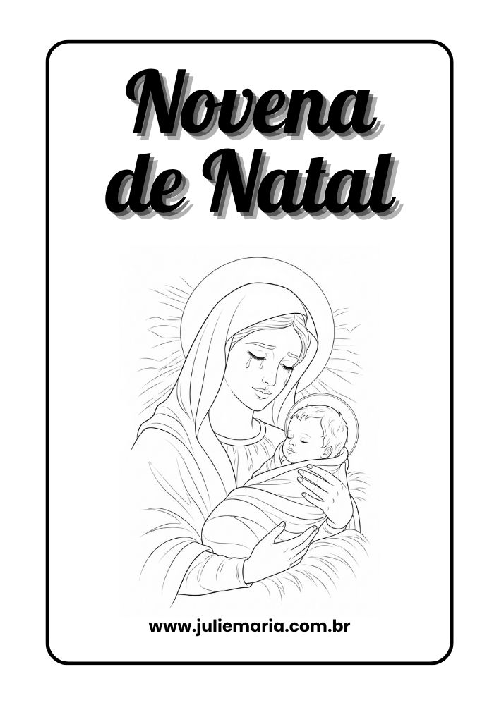 Novena de Natal (preto e branco) thumbnail 2