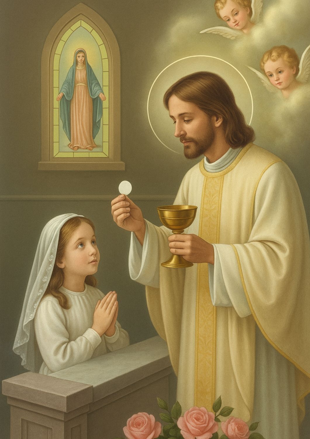 Pôsters Primeira Comunhão