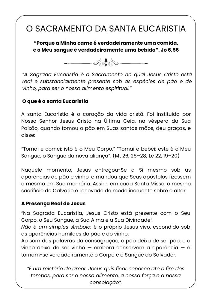 Livreto Eucaristia & Ordem thumbnail 3