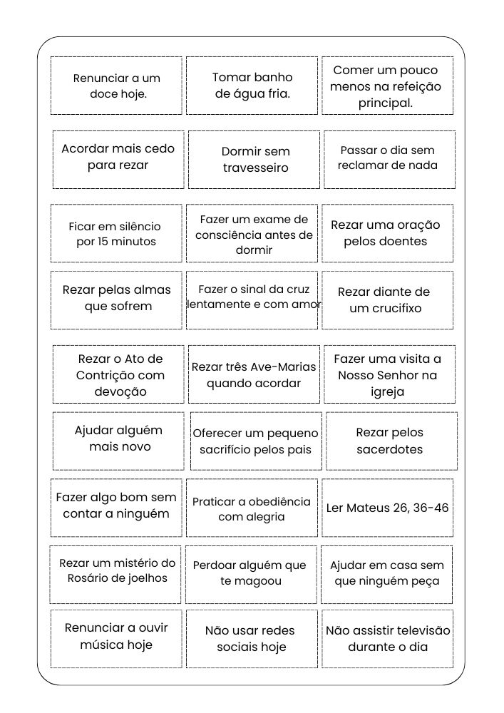 Orações e Penitências thumbnail 3