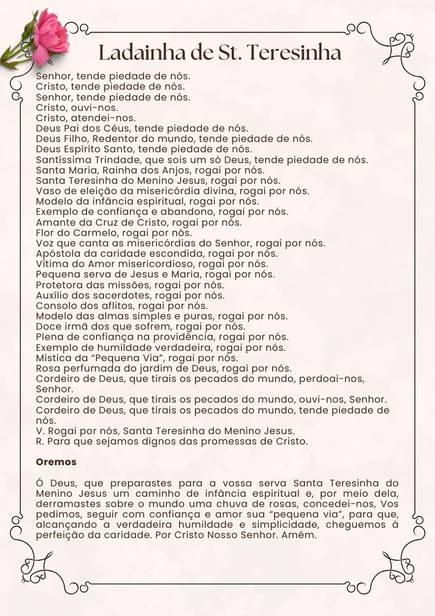 Ladainha de Santa Teresinha thumbnail 2