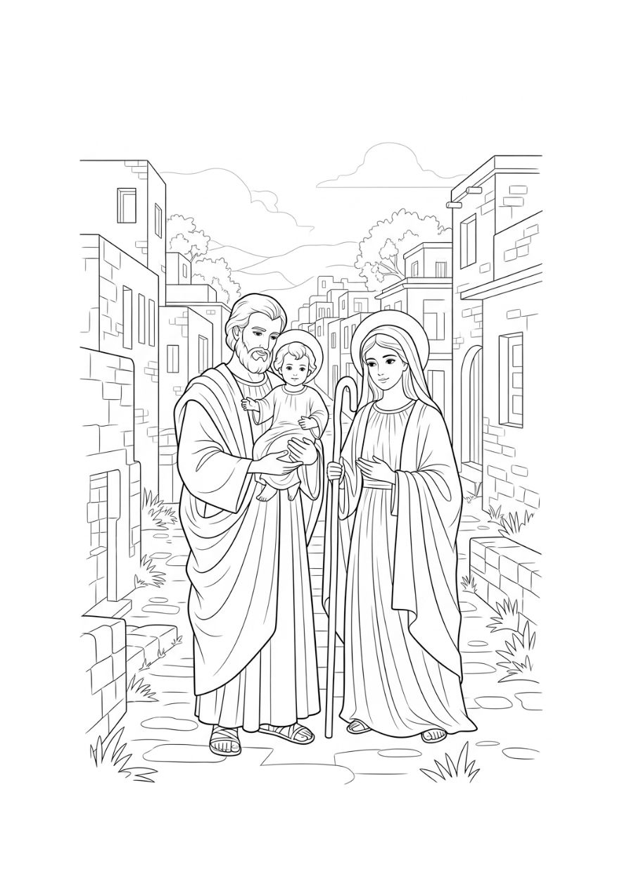 Desenhos para colorir - Natal thumbnail 2