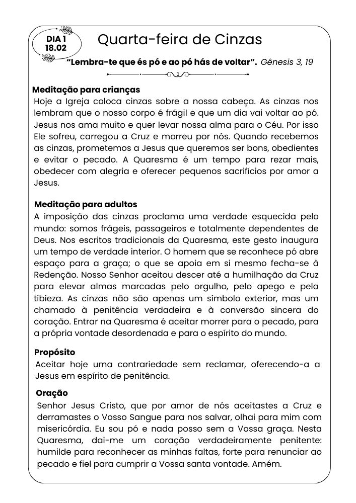 Livreto Meditações Quaresmais thumbnail 3