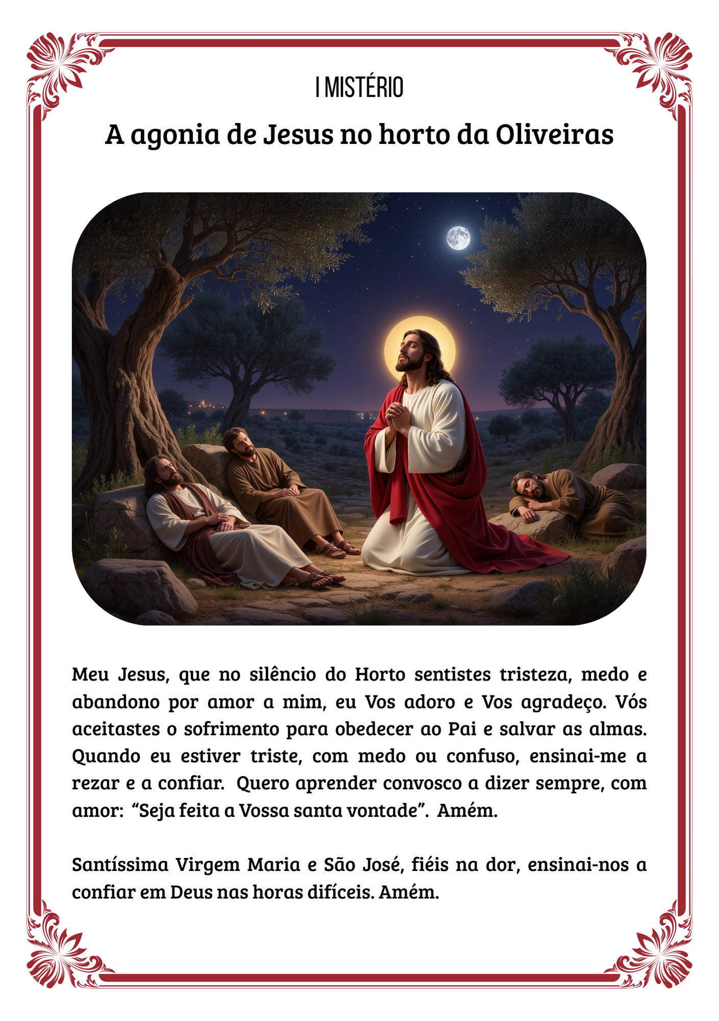 Terço (mistério doloroso) thumbnail 3