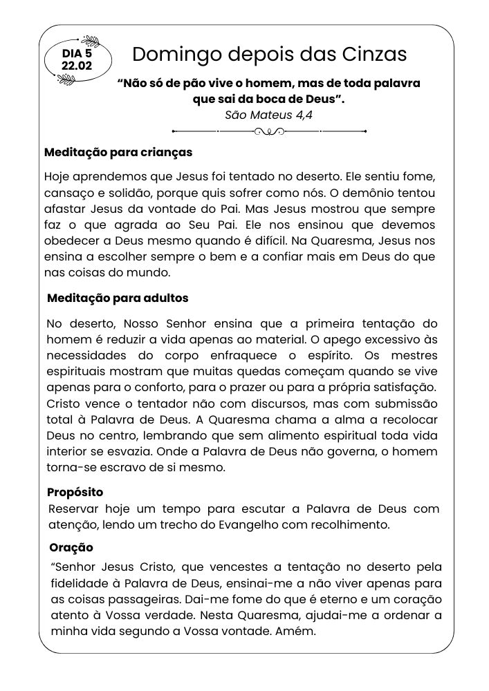 Livreto Meditações Quaresmais thumbnail 4